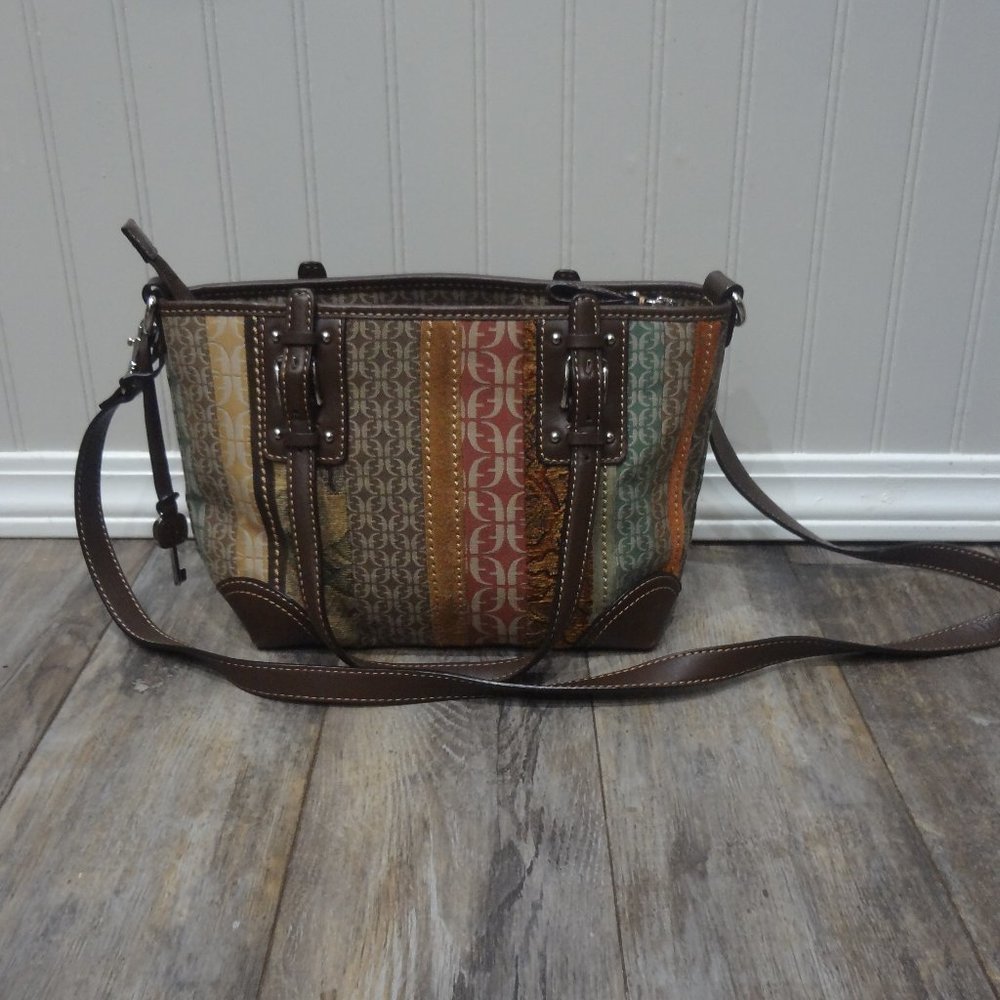 Fossil Shoulder/Cross Body Purse